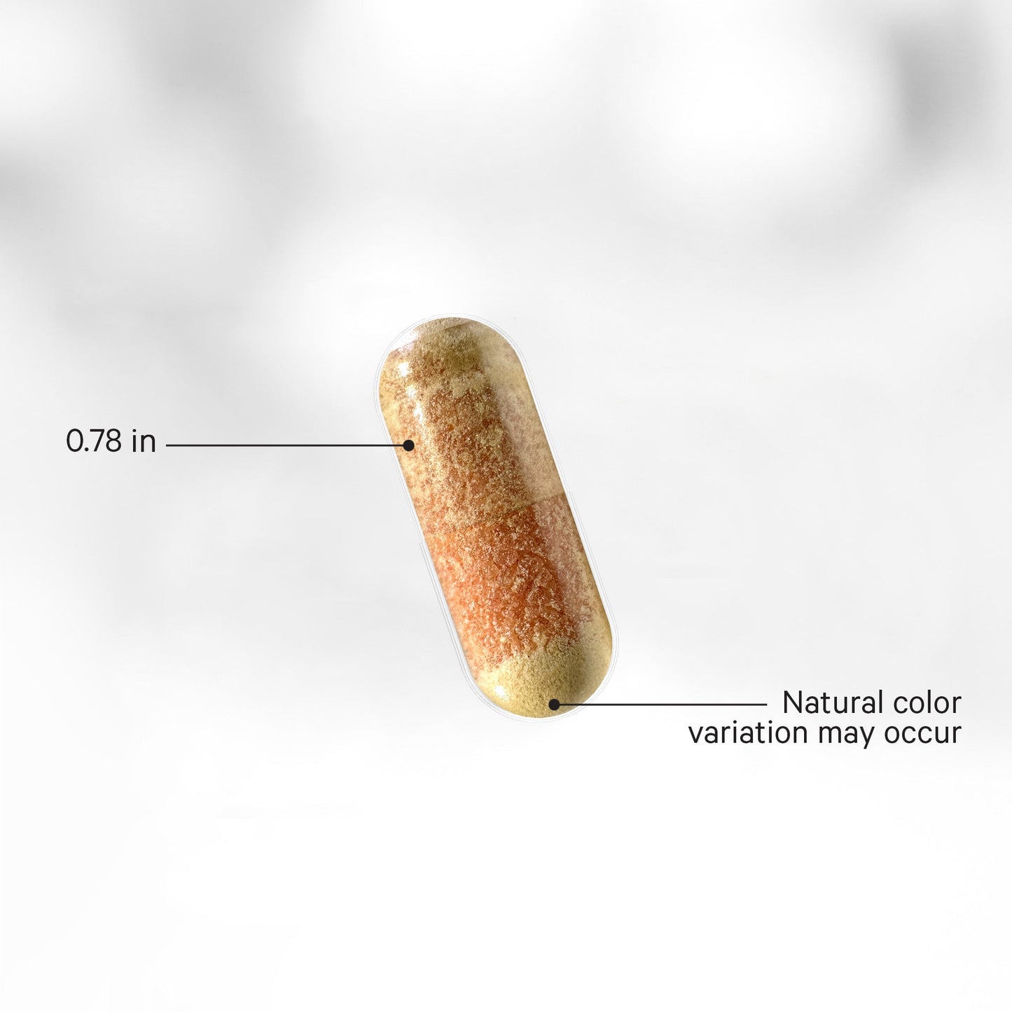 Methylfolate Vitamins supplement capsule