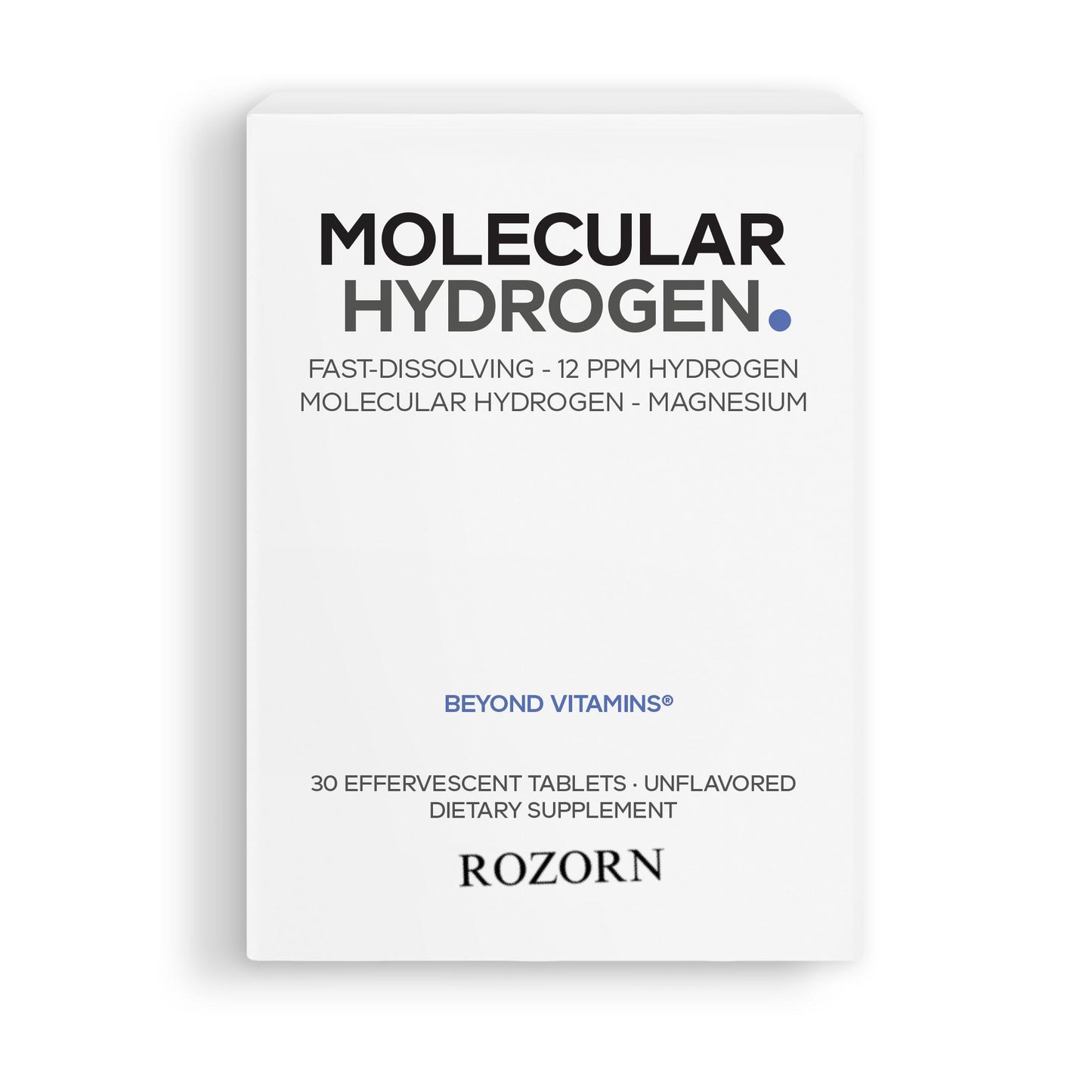 Molecular Hydrogen