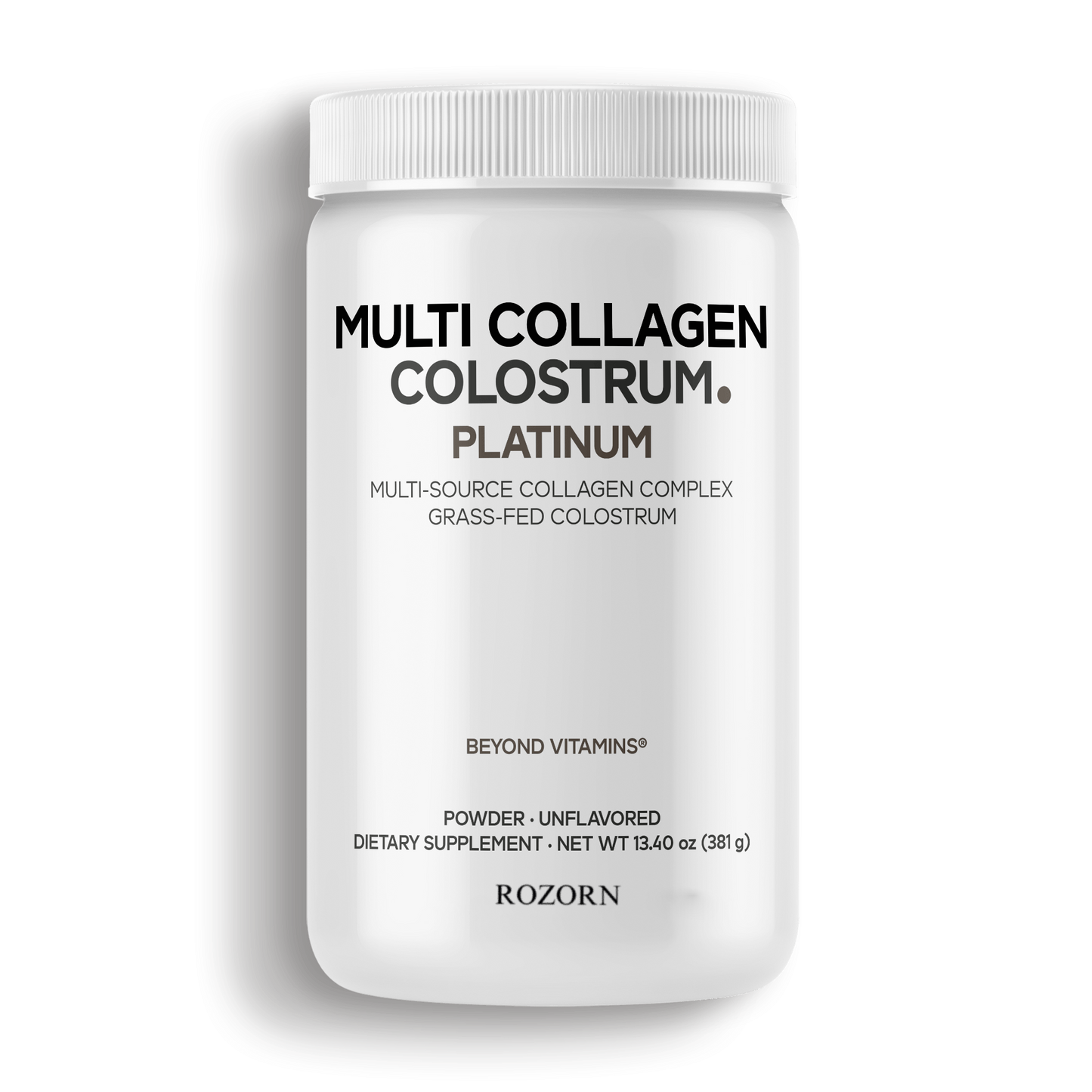 Multi Collagen Powder Colostrum Platinum
