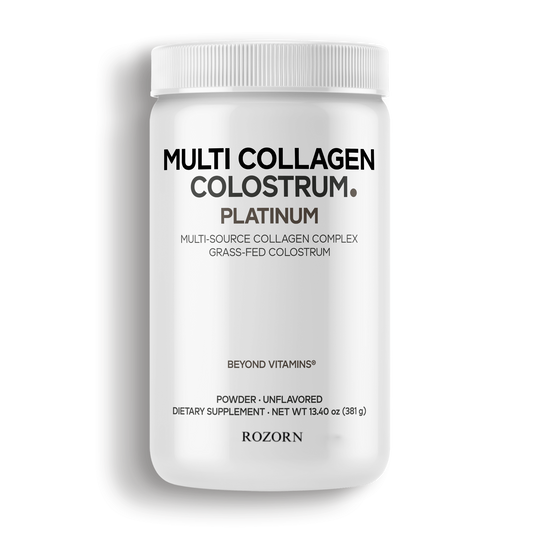 Multi Collagen Powder Colostrum Platinum