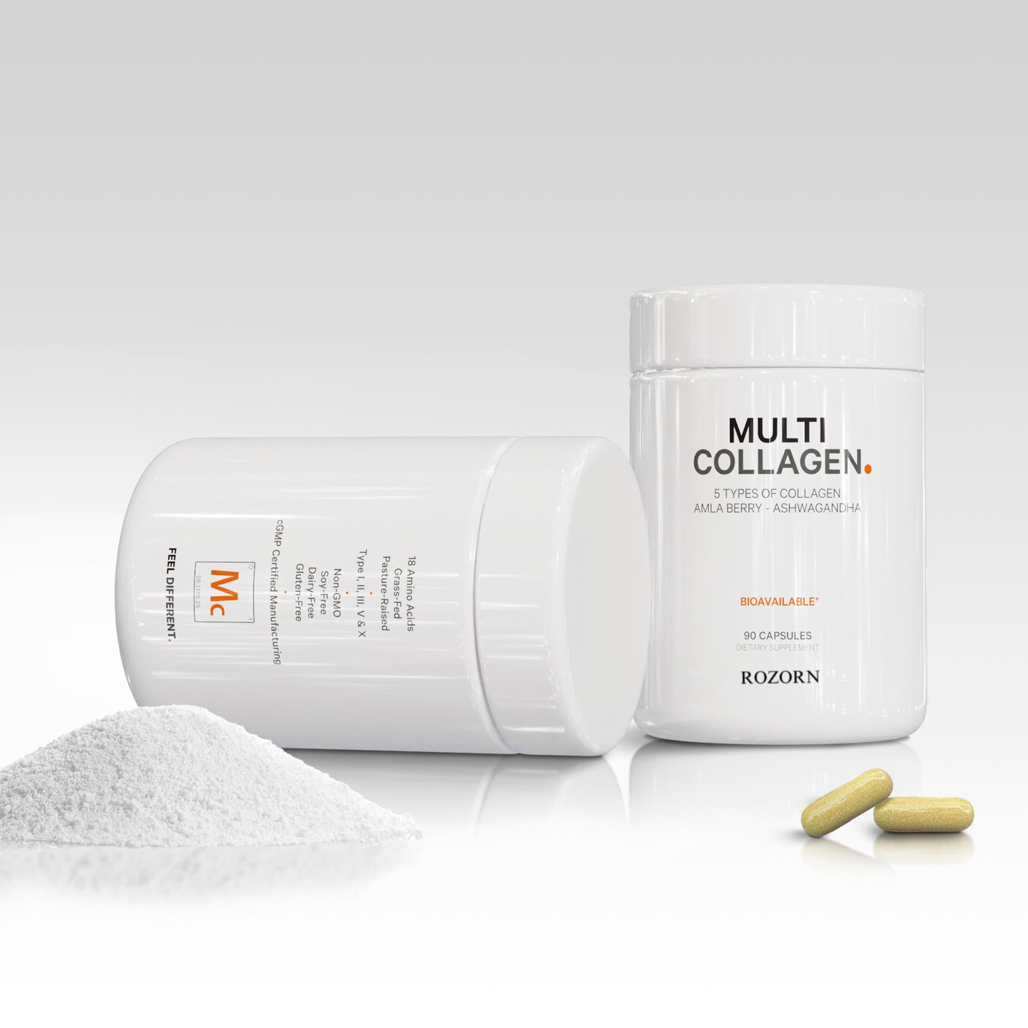 Multi Collagen Protein Capsules