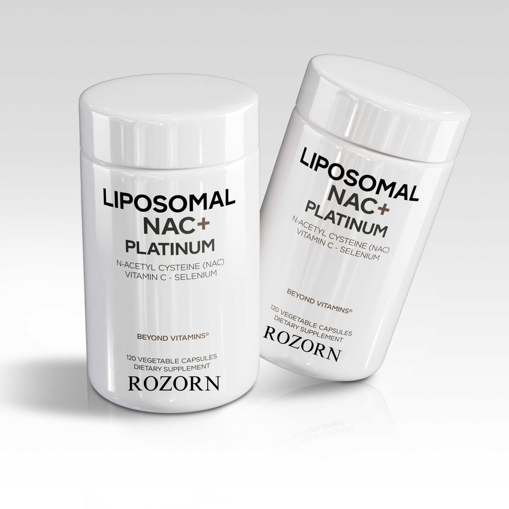 Liposomal NAC+ Platinum