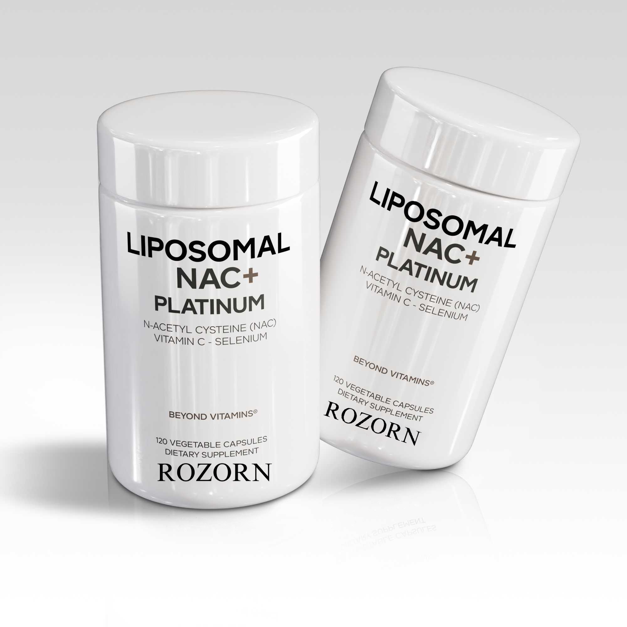 Liposomal NAC+ Platinum