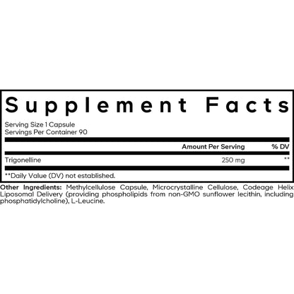 Codeage Liposomal Trigonelline Supplement