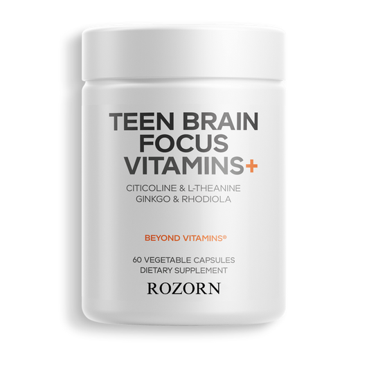 Teen Brain Focus Vitamins+