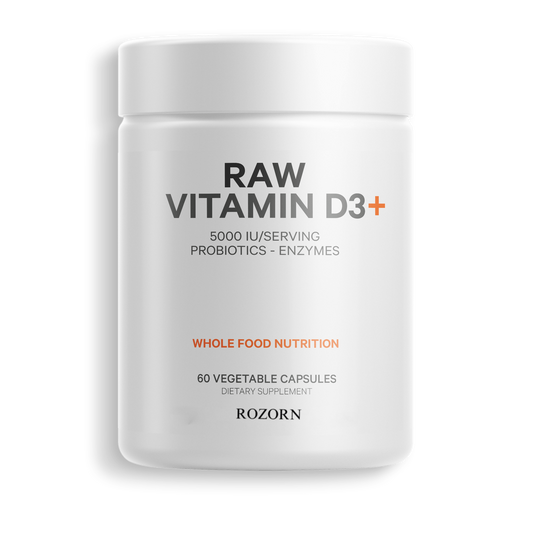 Raw Vitamin D3+