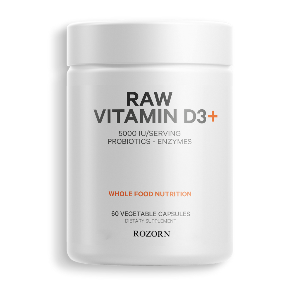 Raw Vitamin D3+