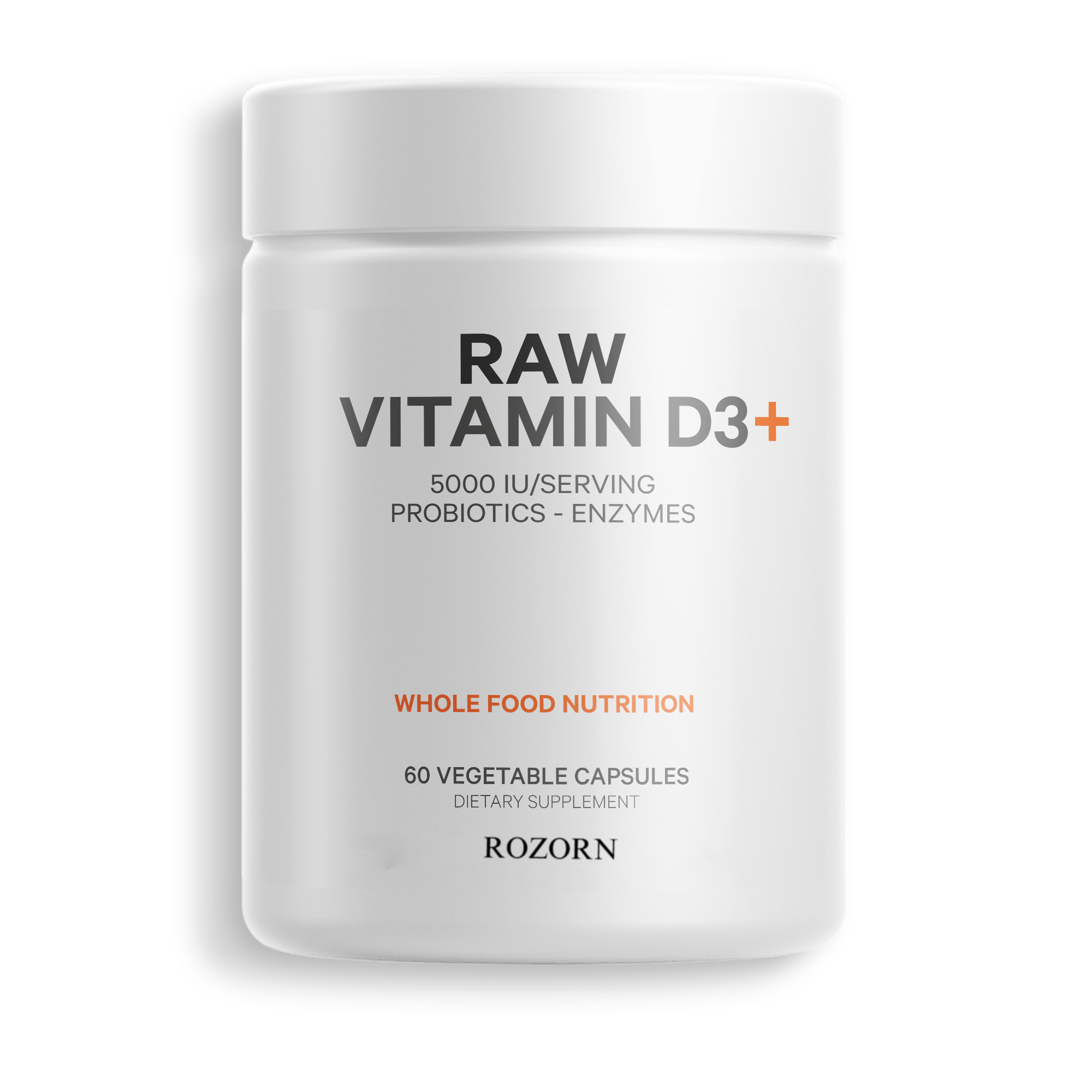 Raw Vitamin D3+