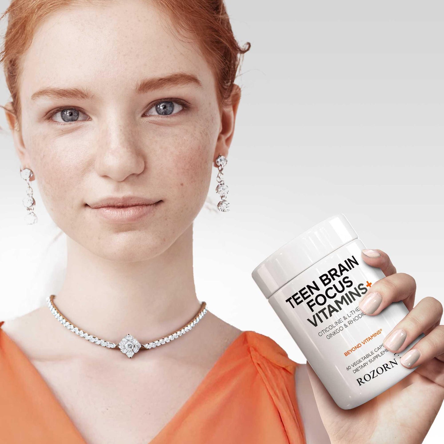 Teen Brain Focus Vitamins+