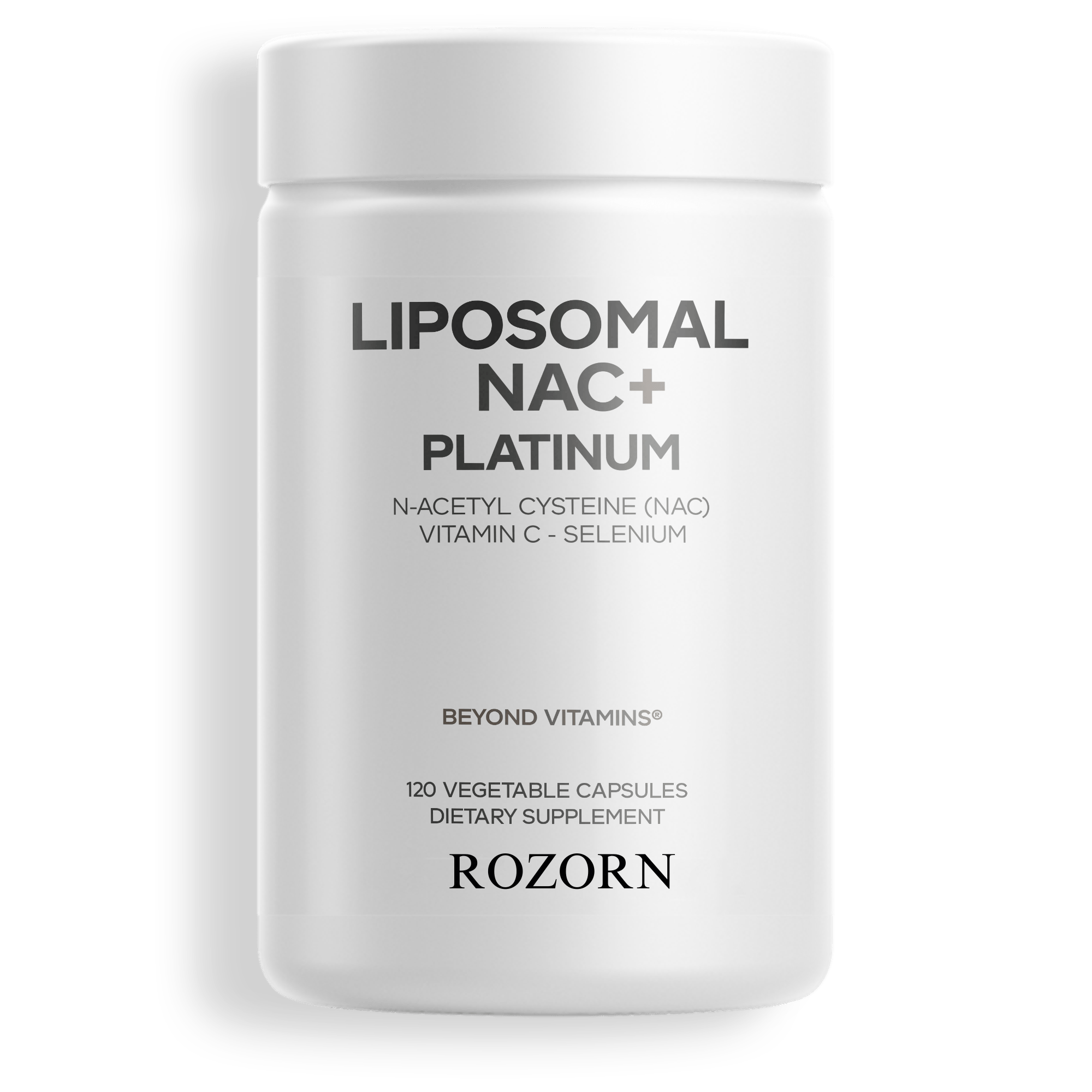 Liposomal NAC+ Platinum