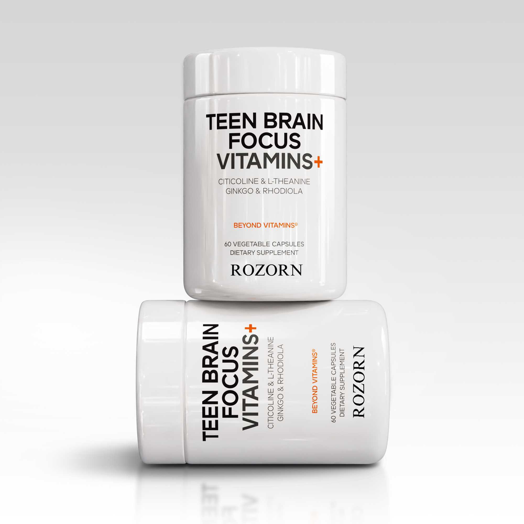 Teen Brain Focus Vitamins+