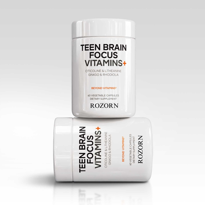 Teen Brain Focus Vitamins+